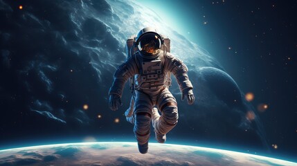 Fototapeta premium alien in space