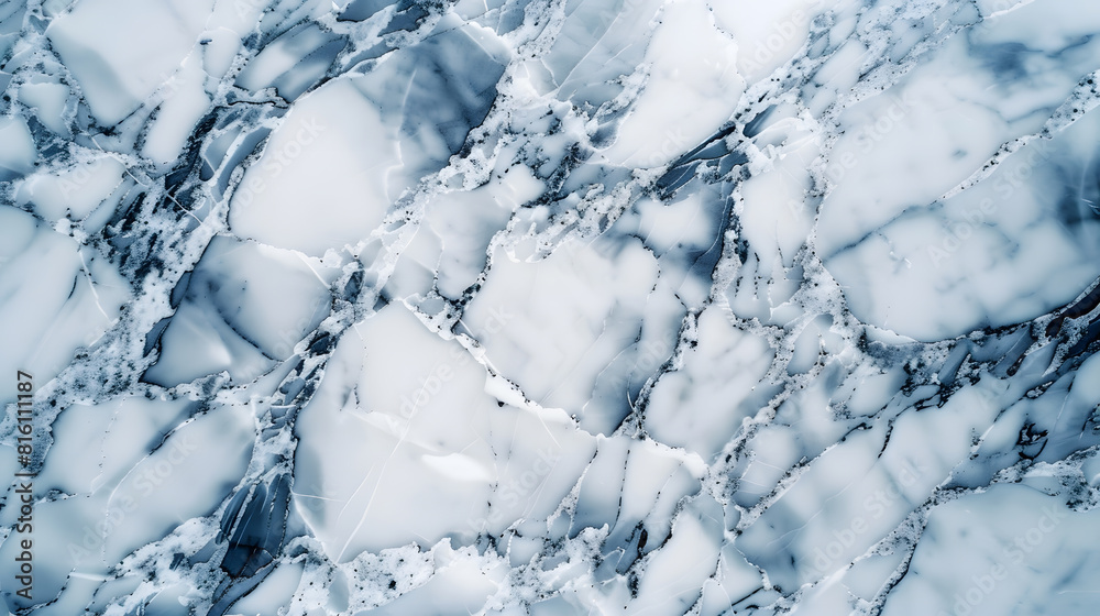 Poster Marble pattern : Generative AI