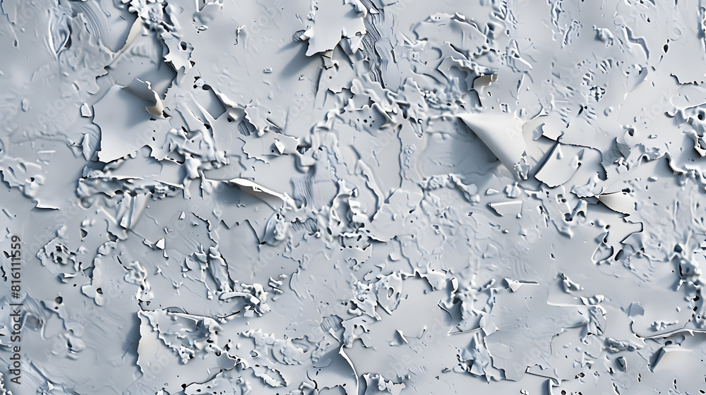 Poster gray stucco wall building as texture background : generative ai