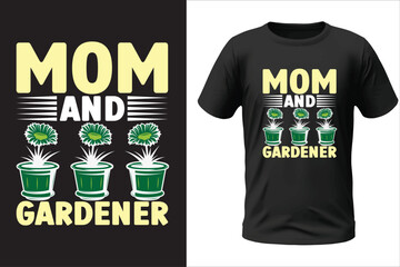 Gardening T-shirt Design