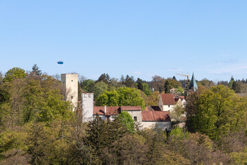 Burg Grünwald im Isartal bei München