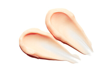 Pink peach beauty product sample