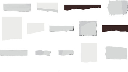 Fototapeta premium torn paper