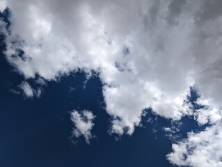 clouds in the sky