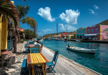 Fototapeta premium Dockside Views
