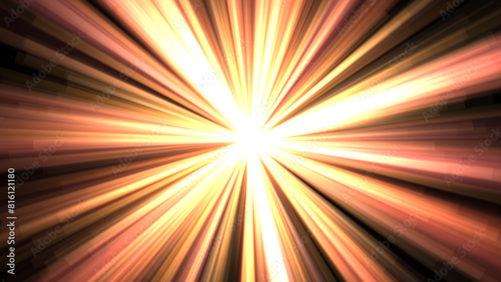 Wall mural abstract colored background imitating speed dialing in space.