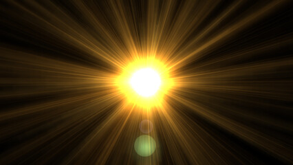 Fototapeta premium Abstract colored background imitating speed dialing in space.
