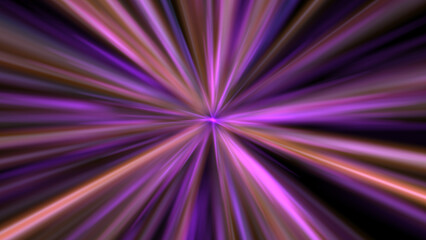 Abstract colored background imitating speed dialing in space.