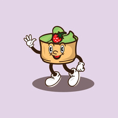 Ice cream logo design, vector logo design, illustration 