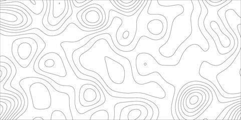 Abstract lines background. Contour maps. Vector illustration. The stylized height of the topographic map contour in lines and contours isolated on transparent. technology topo landscape grid map text