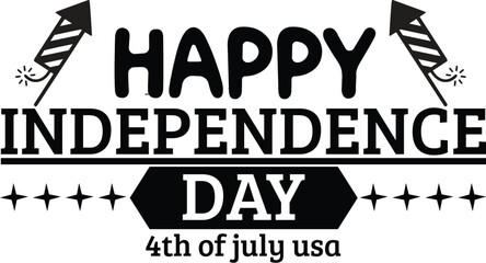 Happy Independence Day 4th of July Usa