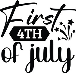 First 4th of July