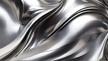 Fototapeta premium silver metal background