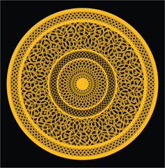 Wandlampe in marokkanischem Design aus Marrakech