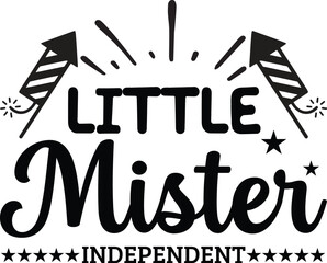 Little Mister Independent