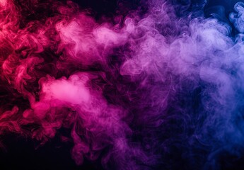 Dramatic purple and blue smoke transitioning, an ideal abstract image for a compelling wallpaper or background best seller