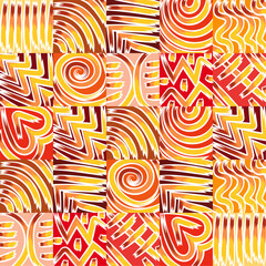abstract seamless pattern