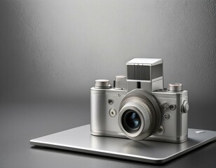 vintage photo camera