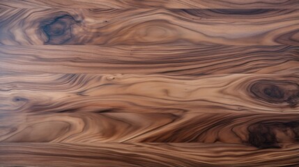 This image captures the intricate details and rich, warm tones of natural walnut wood, showcasing its elegant grain patterns and textures
