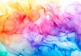 A vivid abstract wallpaper featuring colorful fluid art, perfect as a dynamic background best-seller