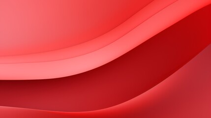 This image features a dynamic composition of flowing red textures and curves that emit a powerful and energetic vibe
