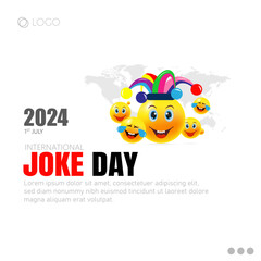 Joke Day is a lighthearted occasion dedicated to sharing humor and laughter with others.