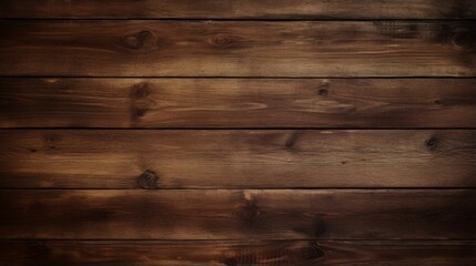 Naklejka premium Captivating the intricate texture and rich wood grain of a plank wall, ideal for backgrounds