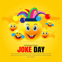 Joke Day is a lighthearted occasion dedicated to sharing humor and laughter with others.