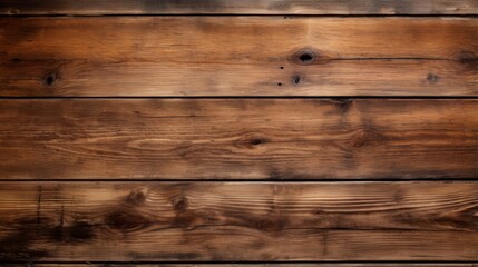 Naklejka premium Golden-brown colors enrich these wooden boards, highlighting the deep grains and textures perfect for a warm, inviting backdrop