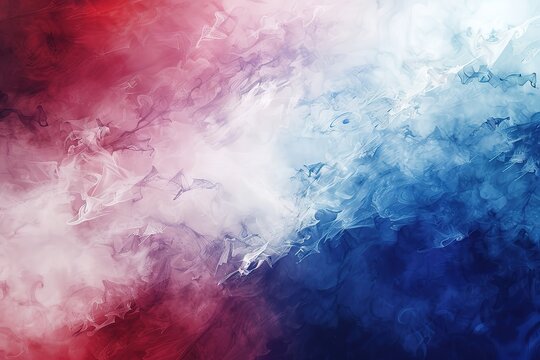 Abstract background in the colors of France