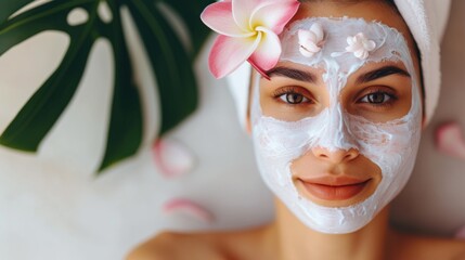 Cosmetology, spa bliss, skincare wonders, makeup mastery, facials delight, body care excellence, healthy aging secrets . banner, copy space.