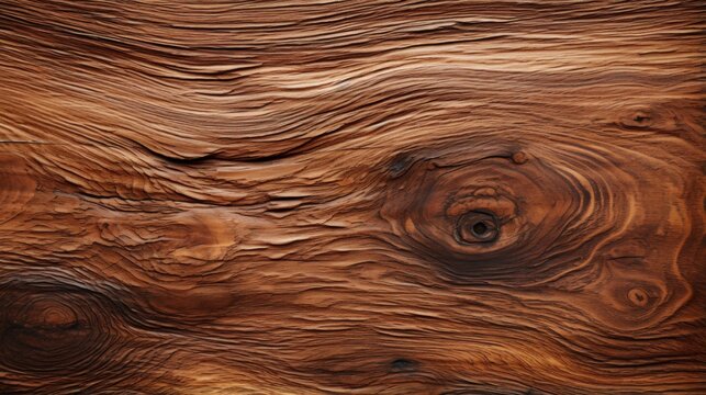 The image showcases intricate natural patterns and textures of a wood surface, emphasizing its organic beauty