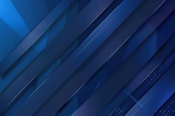 Obraz premium Blue background with diagonal lines, dark blue gradient