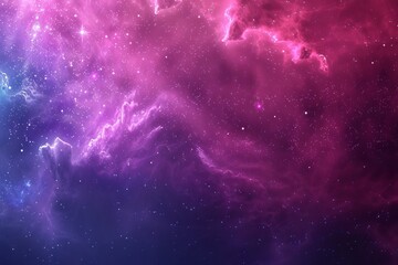 A mesmerizing image of a pink and purple nebula, serving as an ideal wallpaper or abstract background, sure to be a best-seller due to its cosmic beauty