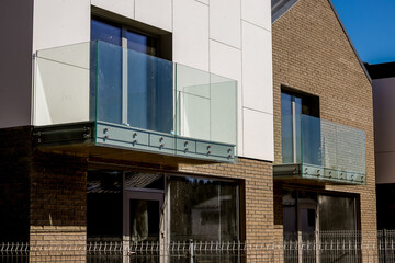 Elegant Scandinavian House with a sophisticated color palette