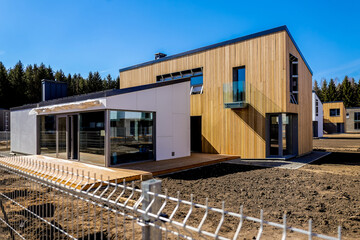 Quaint Scandinavian Cottage nestled amidst lush greenery