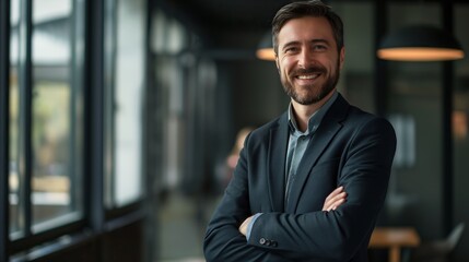 Fototapeta premium corporate business portrait 