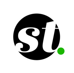 ST brand monogram