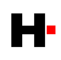 Obraz premium H brand monogram