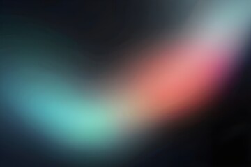 Noisy grey black abstract background. Colorful gradient. Holographic blurred grainy gradient banner...