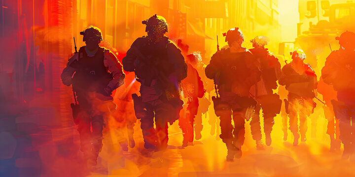 Conflict De-escalation (Orange): Signifies efforts by police to de-escalate conflicts and reduce tensions during protests