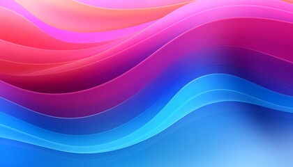 Obraz premium abstract colorful wave background