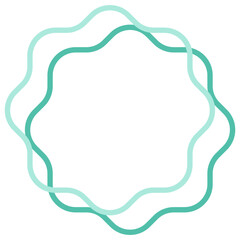 Star line icon. Vector illustration.	