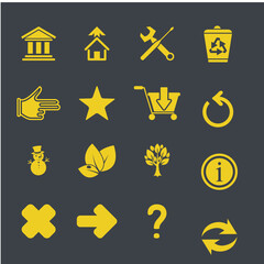 Multiple Universal icons