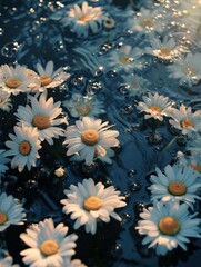 Blossoming Spectrum a Romantic Aerial View of a Colorful Floral S