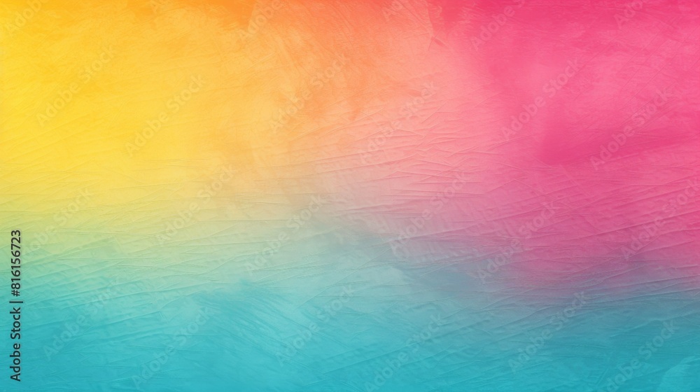 Canvas Prints this image presents a soothing blend of warm colors with a unique textured effect, resembling a suns