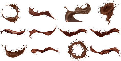 splash of chocolate or Cocoa.