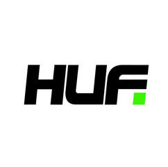 HUF monogram