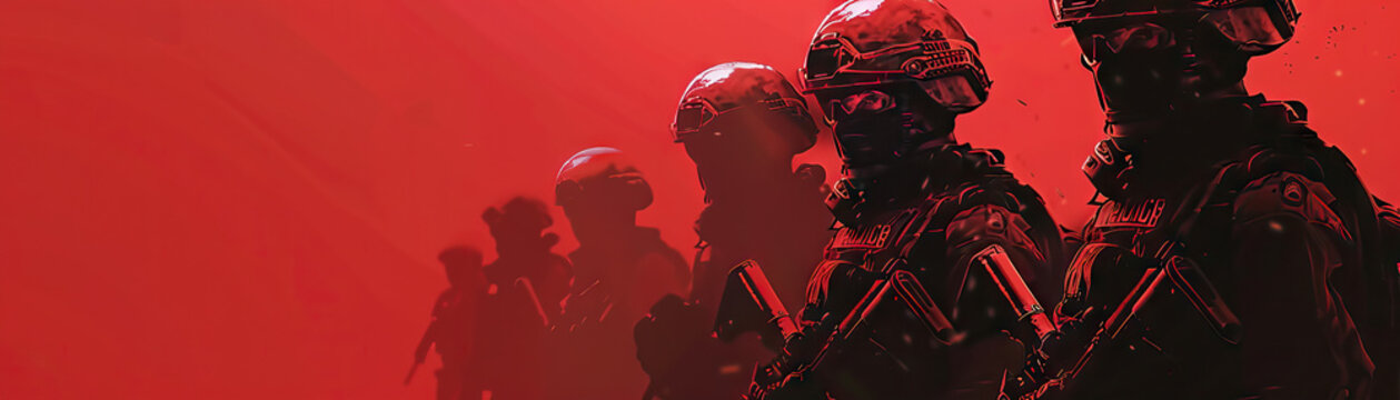 Civil Liberties (Red): Represents concerns about the impact of police militarization on civil liberties, such as freedom of speech and assembly