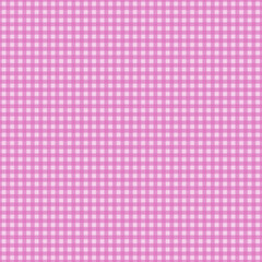 Gingham pattern seamless Plaid repeat in purple and white. Design for print, tartan, gift wrap, textiles, checkered background for tablecloth